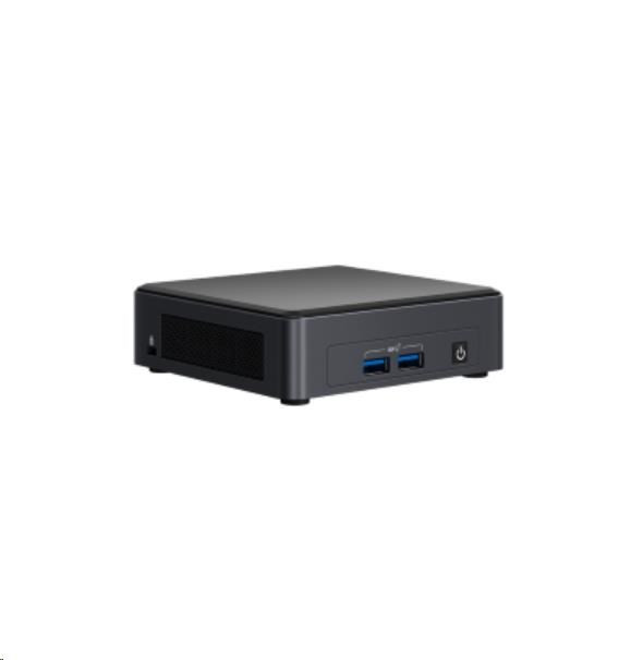 INTEL NUC Kit NUC11TNKv5, i5 Core 1145G7 / DDR4 / USB3.2 / LAN / Wi-Fi / Iris / M.2 (Tiger Canyon)