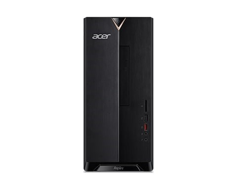 ACER PC Aspire TC-1760 -i3-12100, 8 GB, 512 GB SSD, Windows11, fekete