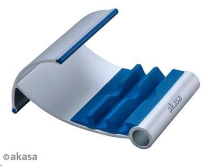 AKASA tablettartó AK-NC054-BL, alumínium, kék
