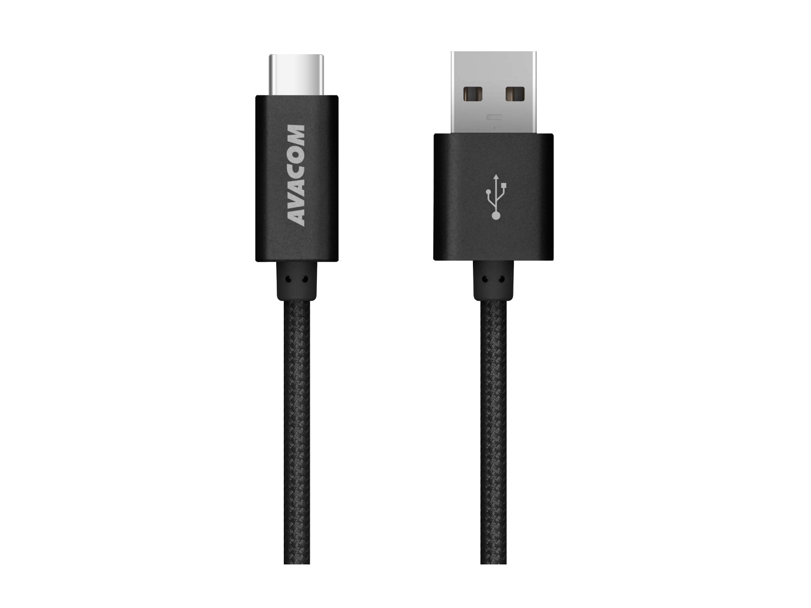 AVACOM TPC-100K USB kábel - USB Type-C, 100 cm, fekete
