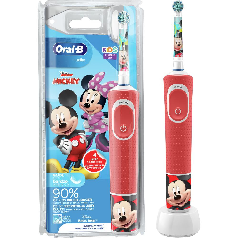 Oral B Elektromos fogkefe gyerekeknek Vitality Mickey Mouse