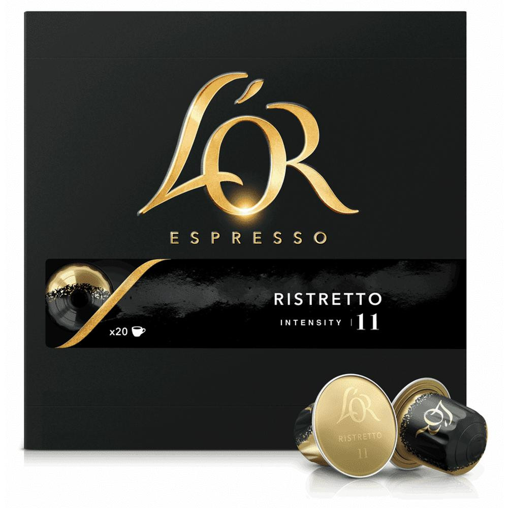 L'OR Espresso Ristretto 20 db, alumínium