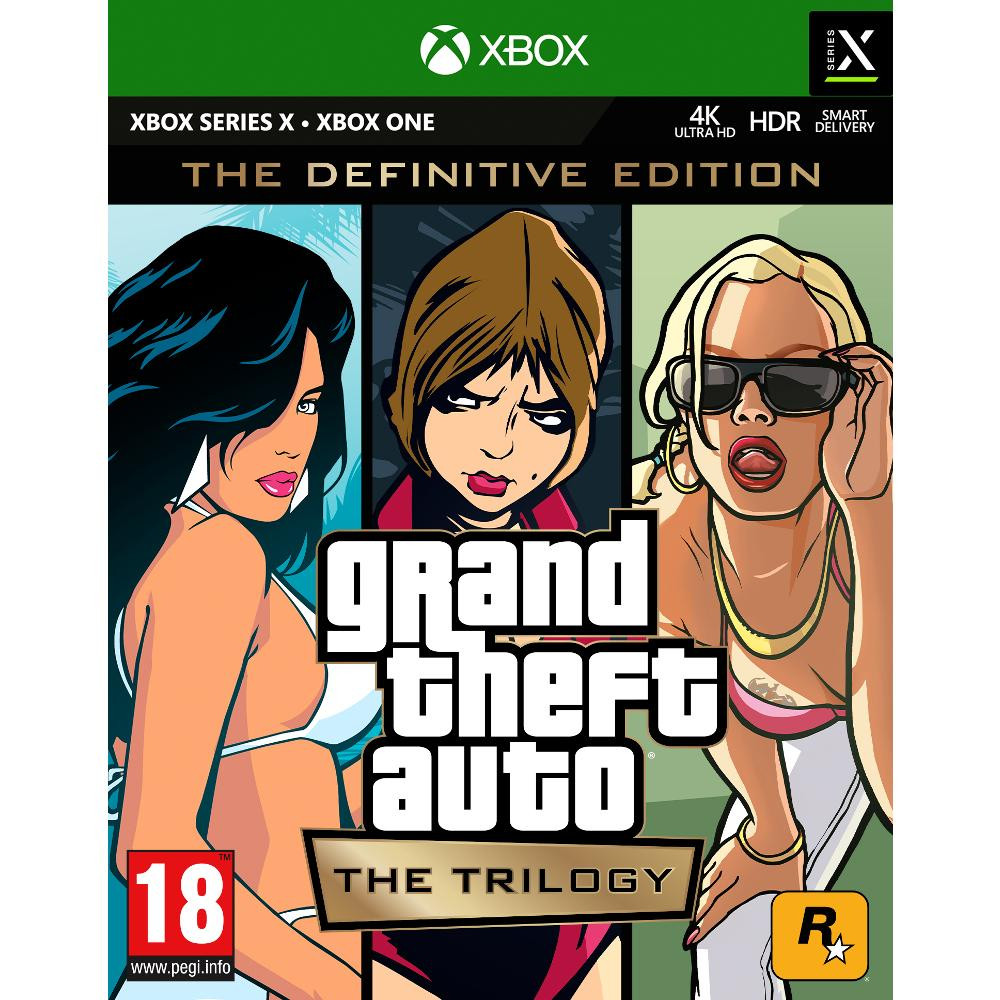 Grand Theft Auto: The Trilogy (GTA) The Definitive Edition - Xbox