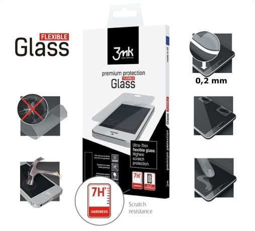3mk edzett üveg FlexibleGlass Apple iPhone 8-hoz