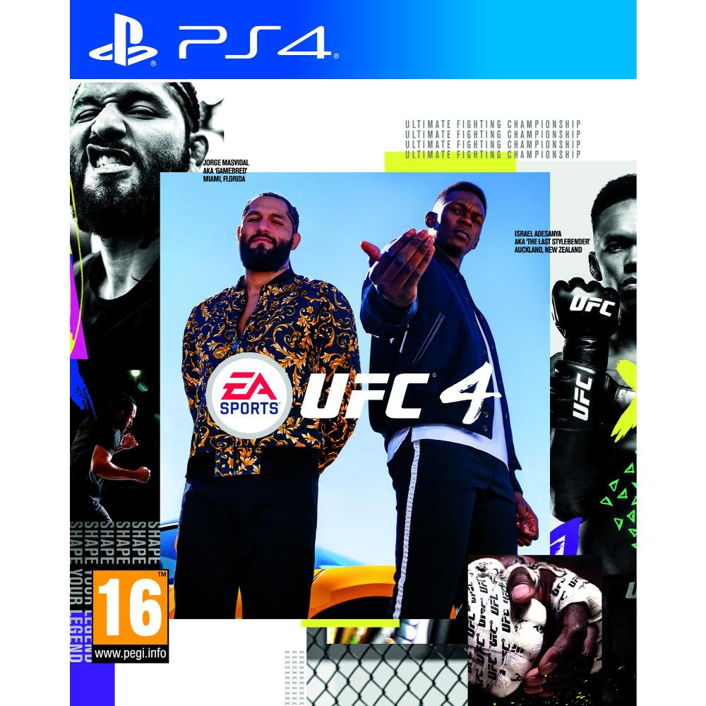 EA Sports UFC 4 játék PS4 EA