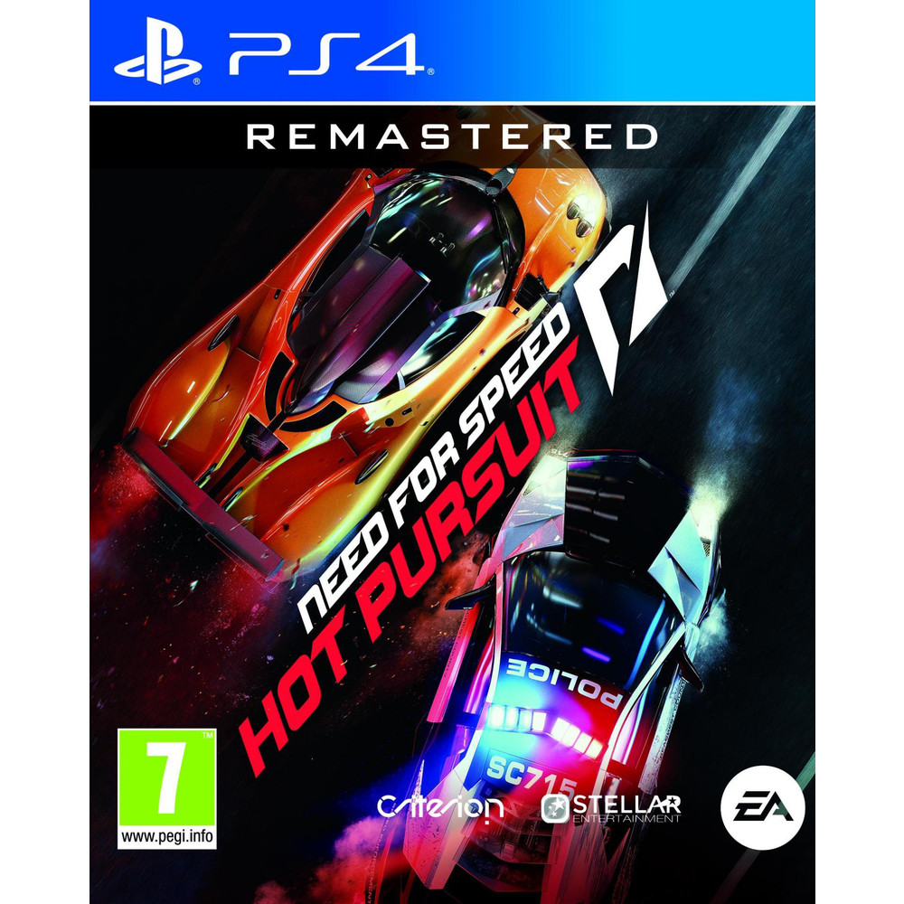 Need For Speed: Hot Pursuit Rem. játék PS4