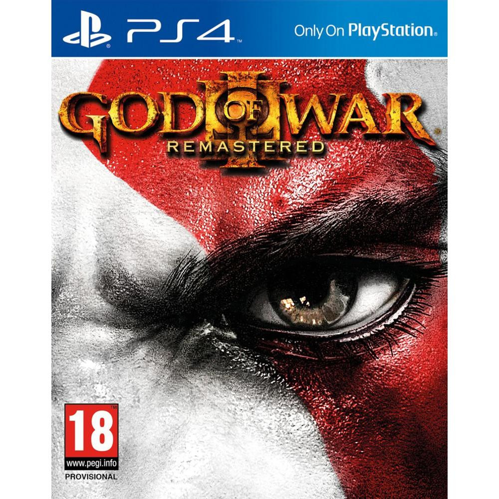 God of War 3 játék PS4-re