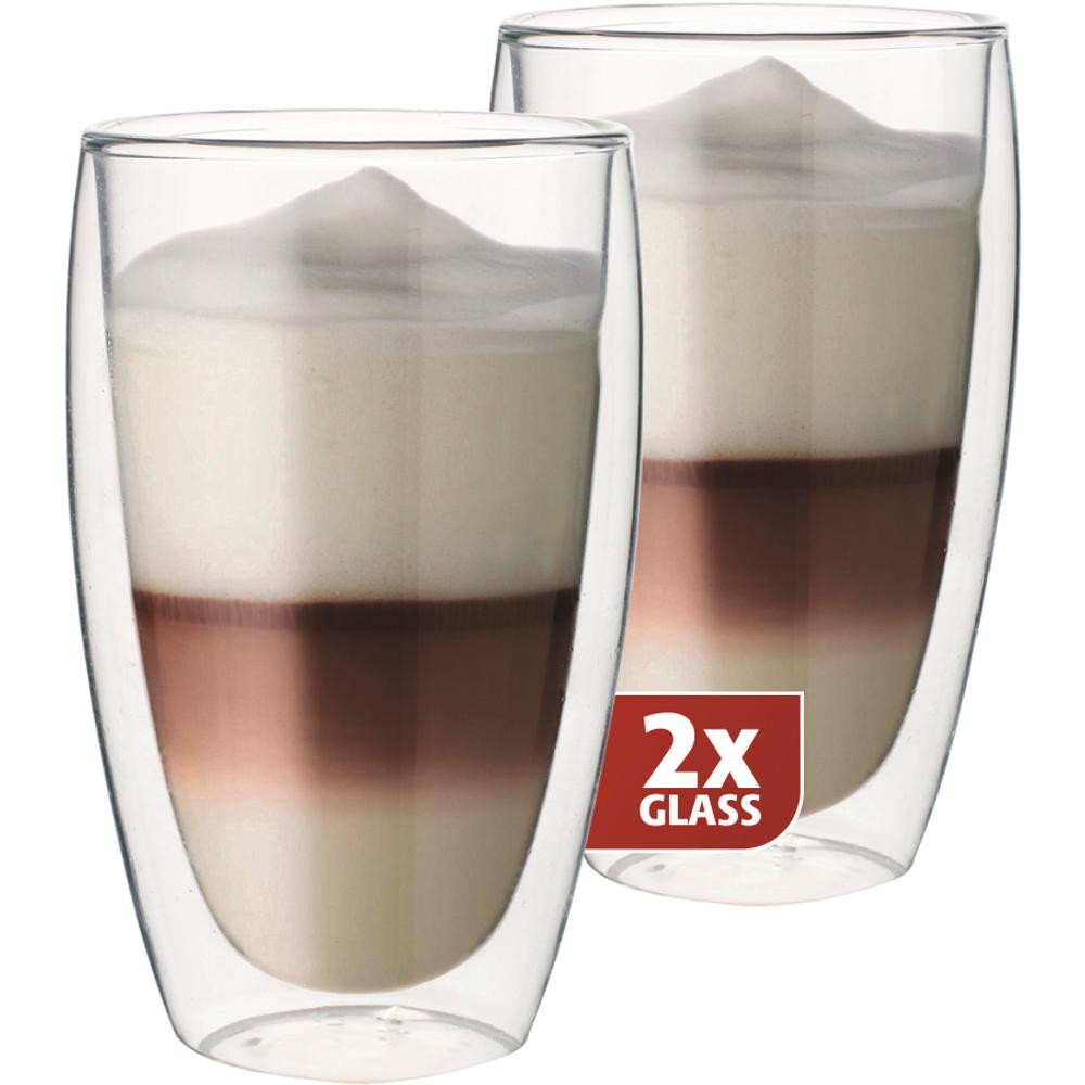 CAFE LATE 380 ML MAXXO GLASS