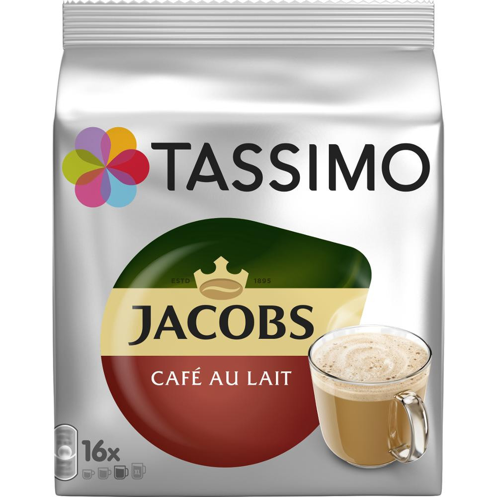TASSIMO CAFE AU LAIT KAPSLE 16db TASSIMO