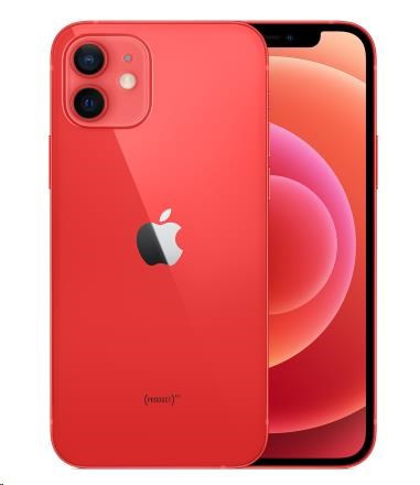APPLE iPhone 12 64GB (TERMÉK) Piros