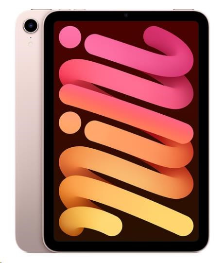 APPLE iPad mini (6. generáció) Wi-Fi 256 GB - Rózsaszín