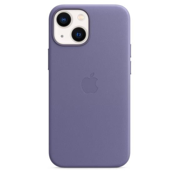 APPLE iPhone 13 mini bőr tok MagSafe-el - Wisteria