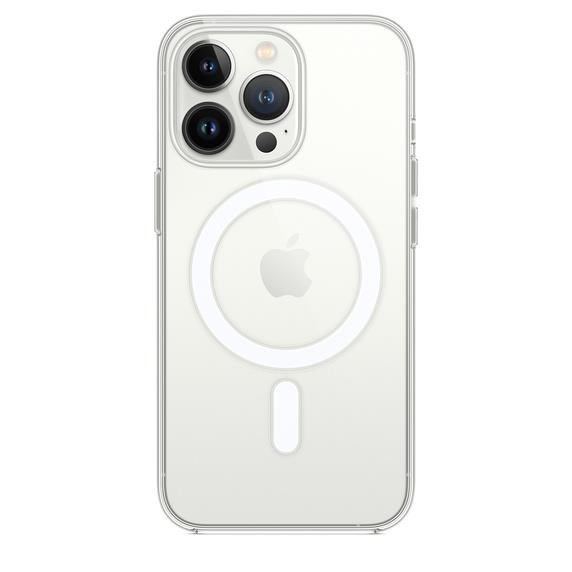 APPLE iPhone 13 Pro átlátszó tok MagSafe-el