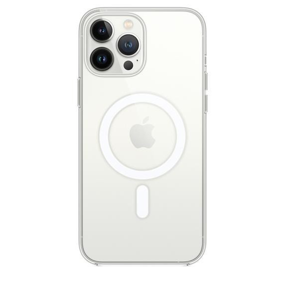 APPLE iPhone 13 Pro Max átlátszó tok MagSafe-el