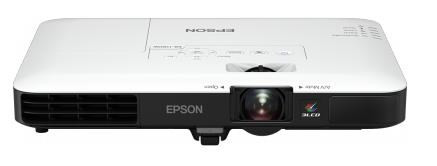 EPSON projektor EB-1780W, 1280x800, 3000ANSI, 10000: 1, HDMI, USB 3 az 1-ben, MHL, WiFi, 1, 8 kg