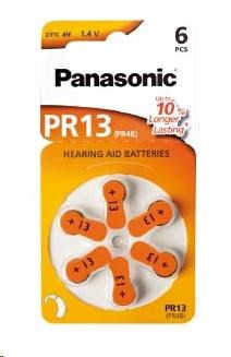 PANASONIC Cink levegő akkumulátor PR-13 (48) / 6LB AAA 1, 2V (bliszter 6db)