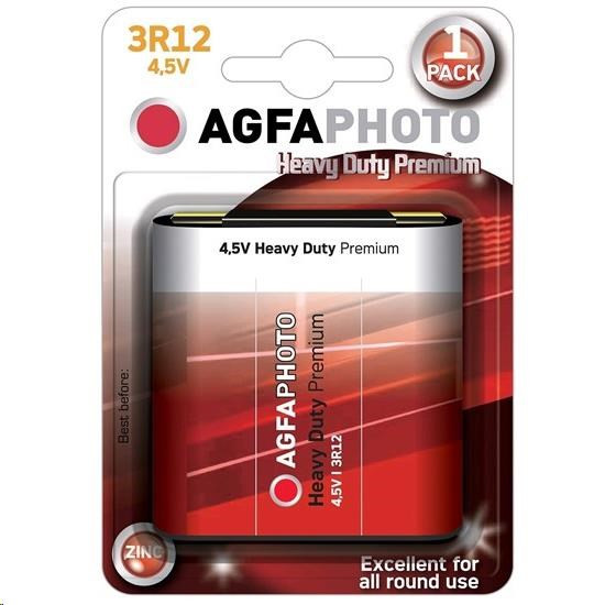 AgfaPhoto cink akkumulátor 4, 5V, buborékfólia 1db