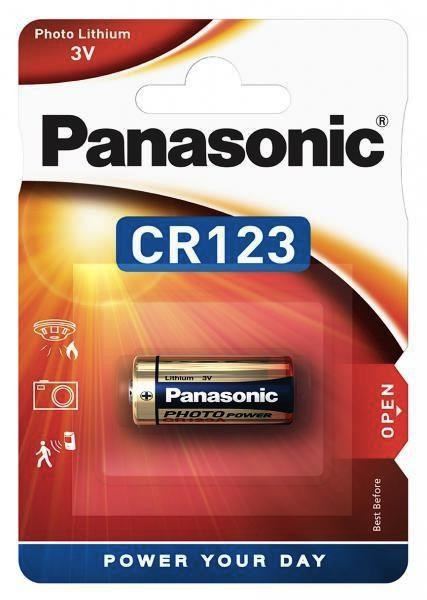 AVACOM Nem újratölthető fotóakkumulátor CR123A Panasonic lítium 1db Blister