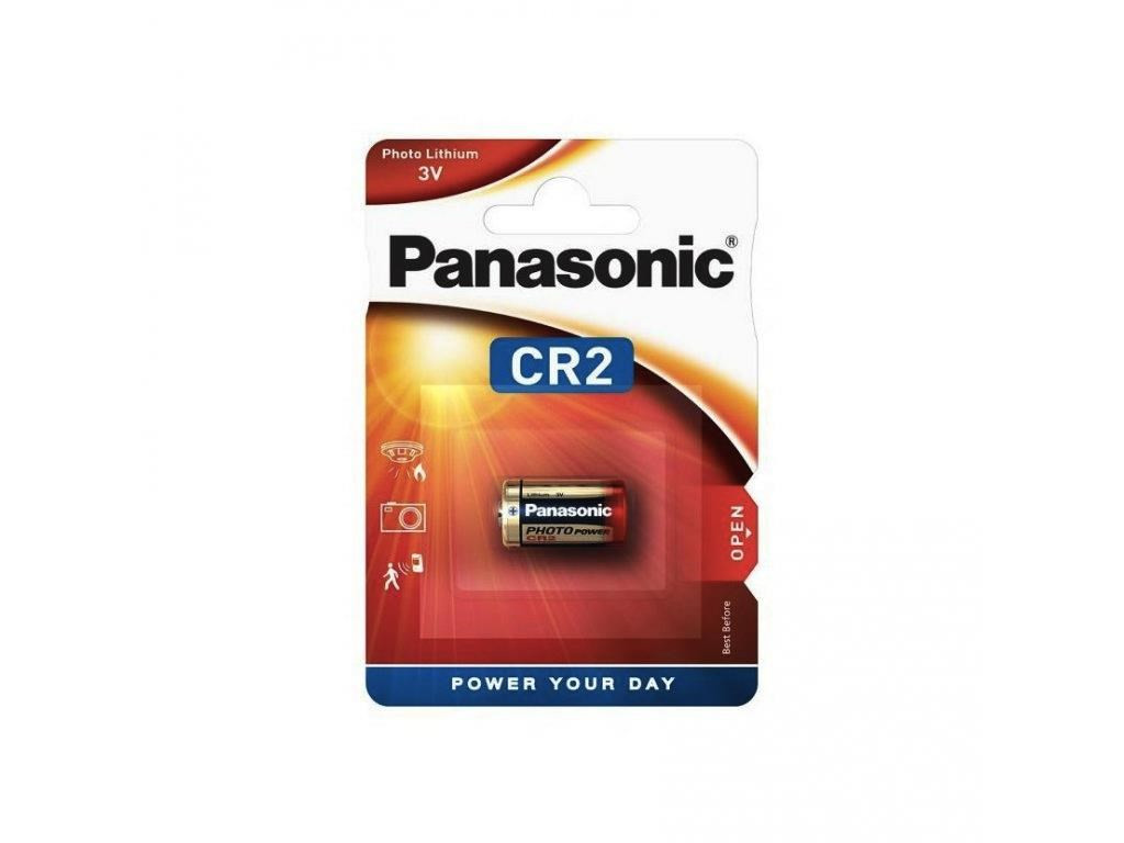 AVACOM Nem újratölthető fotóakkumulátorok CR2 Panasonic lítium 1db Blister