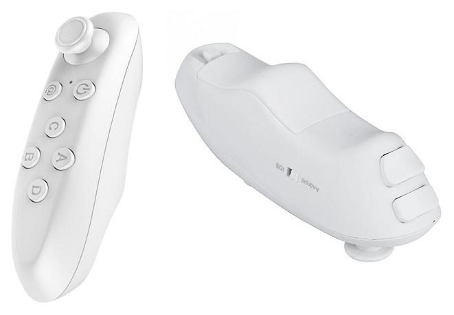 Aligátor Bluetooth távirányító VR BOX2-hez, fehér