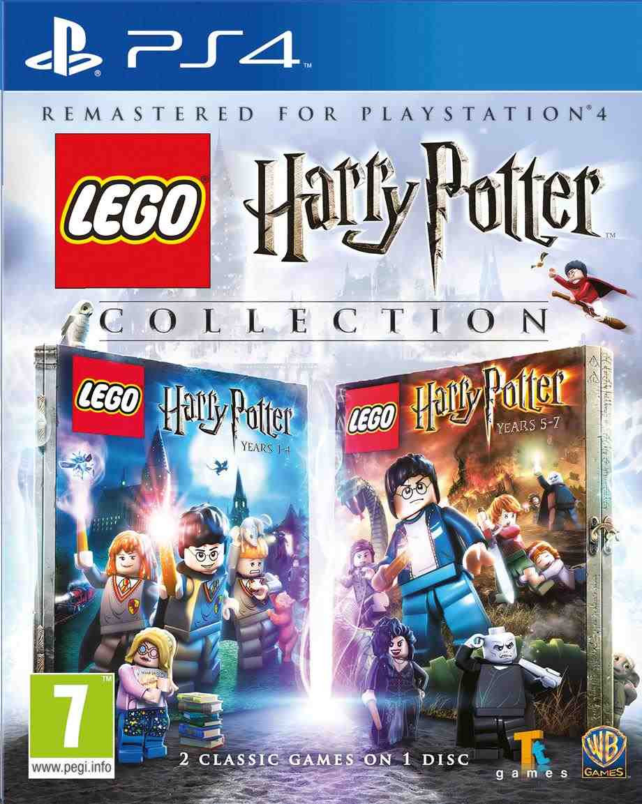 PS4 játék LEGO Harry Potter Collection