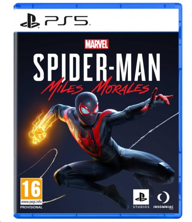 SONY PS5 játék, Marvel's Spider-Man: Miles Morales
