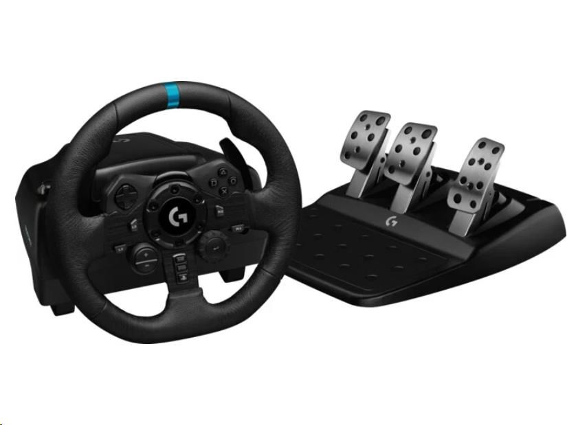 Logitech kormány G923 Racing Wheel PS4 és PC