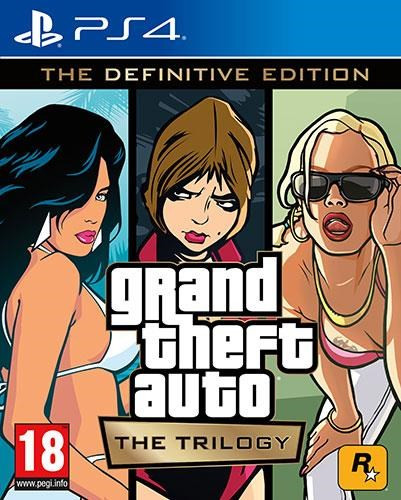 Grand Theft Auto: The Trilogy (GTA) - The Definitive Edition - PS4
