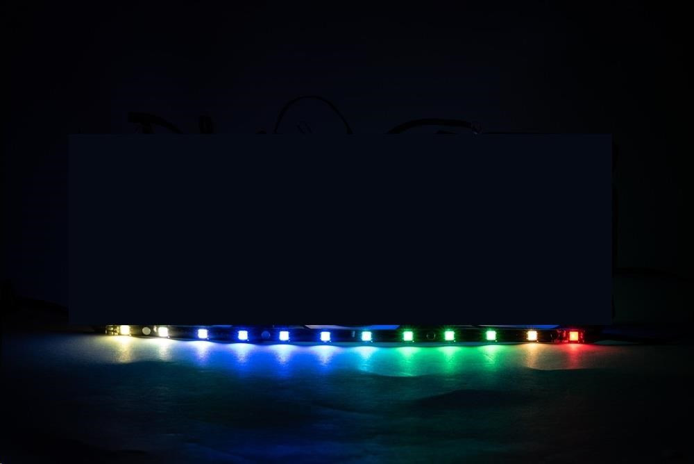 1stCOOL LED szalag AURA RAINBOW, ARGB szalag, 30 cm
