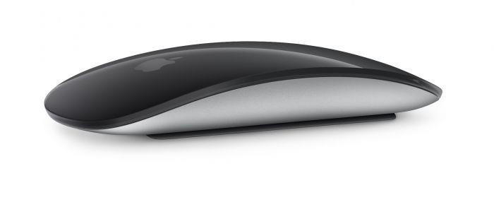 Apple Magic Mouse - Fekete multi-touch felületű egér