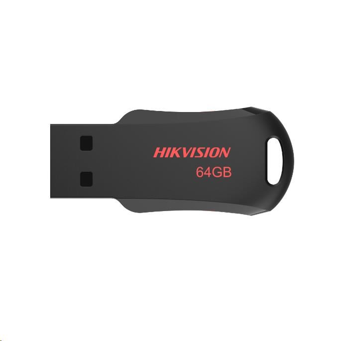 HIKVISION Flash Disk 64GB meghajtó USB 2.0 (R:15-30MB/s, W:3-15MB/s)