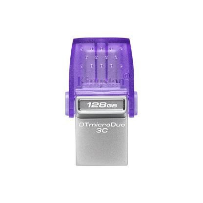 Kingston 128GB DataTraveler microDuo 3C 200MB/s dual USB-A USB-C