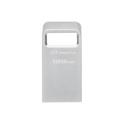 Kingston 128GB DataTraveler Micro 200MB/s fém USB 3.2 Gen 1 USB 3.2 Gen 1