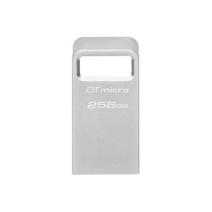 Kingston 256GB DataTraveler Micro 200MB/s fém USB 3.2 Gen 1 USB 3.2 Gen 1