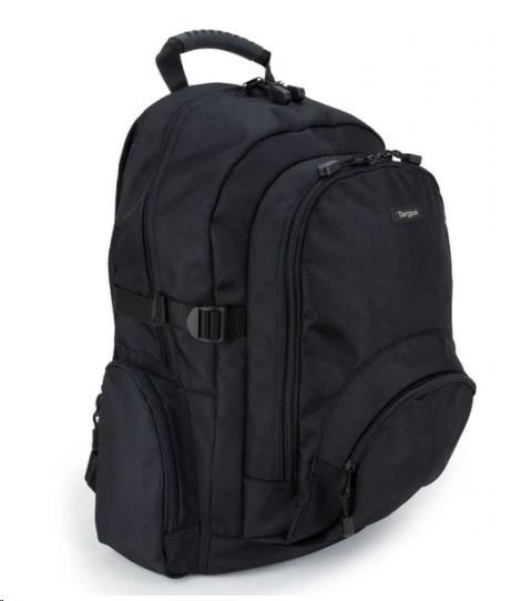 Targus® Classic 15.6" laptop hátizsák fekete színben