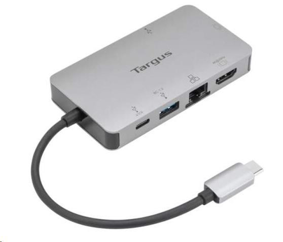 Targus® USB-C Single Video 4K hdmi/VGA dokkoló, 100 W-os teljesítmény-átvitel