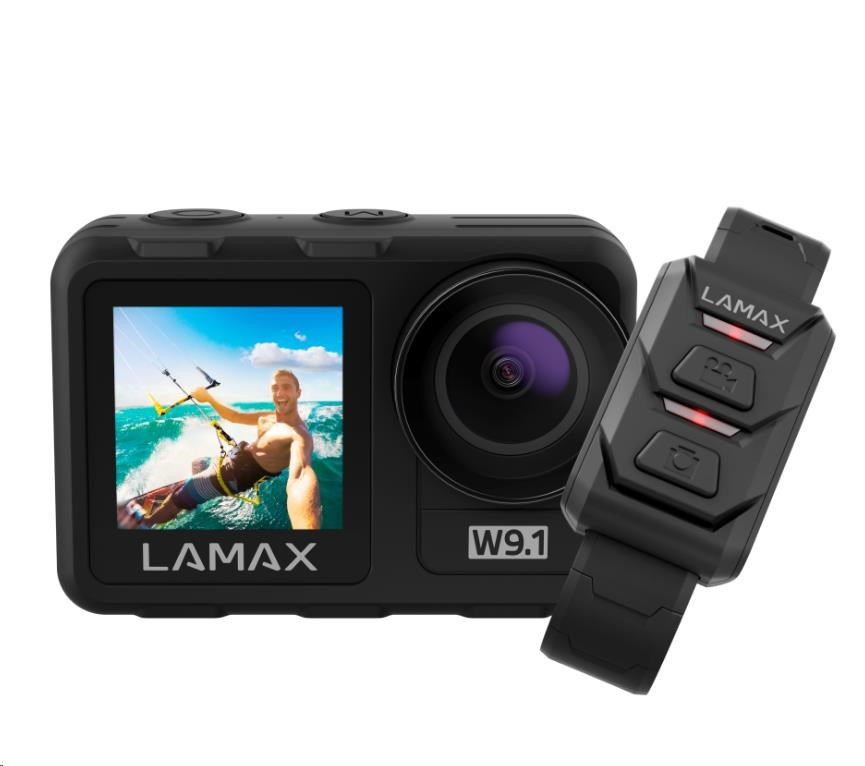 LAMAX W9.1 - akciókamera