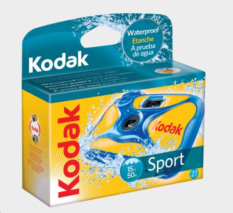Kodak Egyszer használatos fényképezőgép Kodak Water Sport 800/27