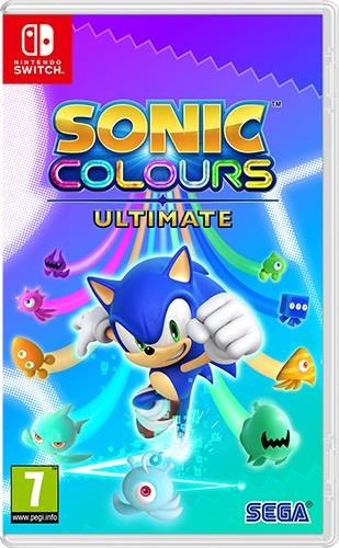 Nintendo Switch játék Sega Sonic Colours: Ultimate