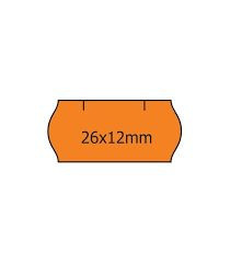 Címkék Kapcsolat 26x12mm narancssárga