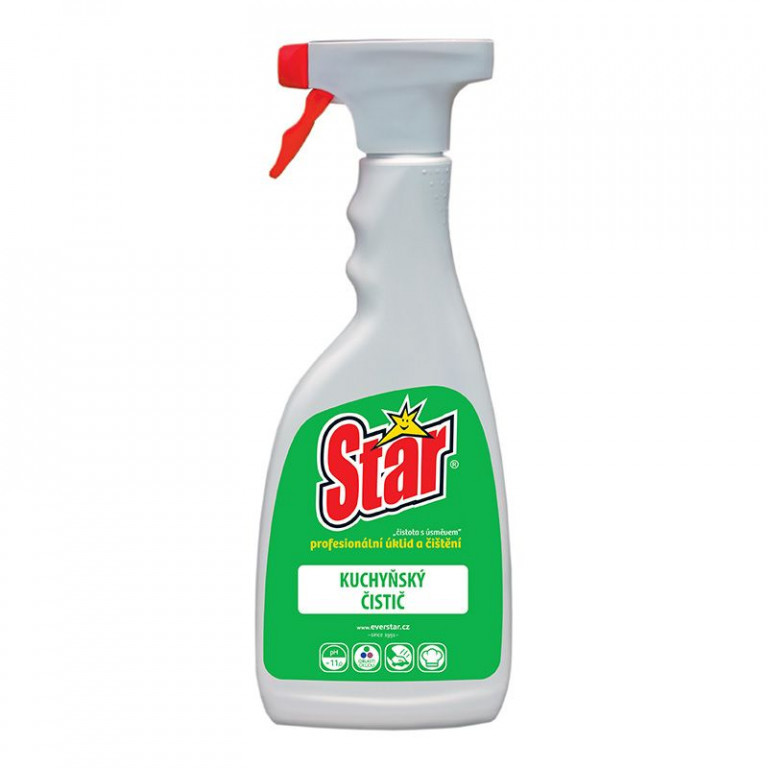 Star konyhai tisztító spray. 500ml