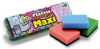 Cleanex Maxi mosogatószivacsok 10db