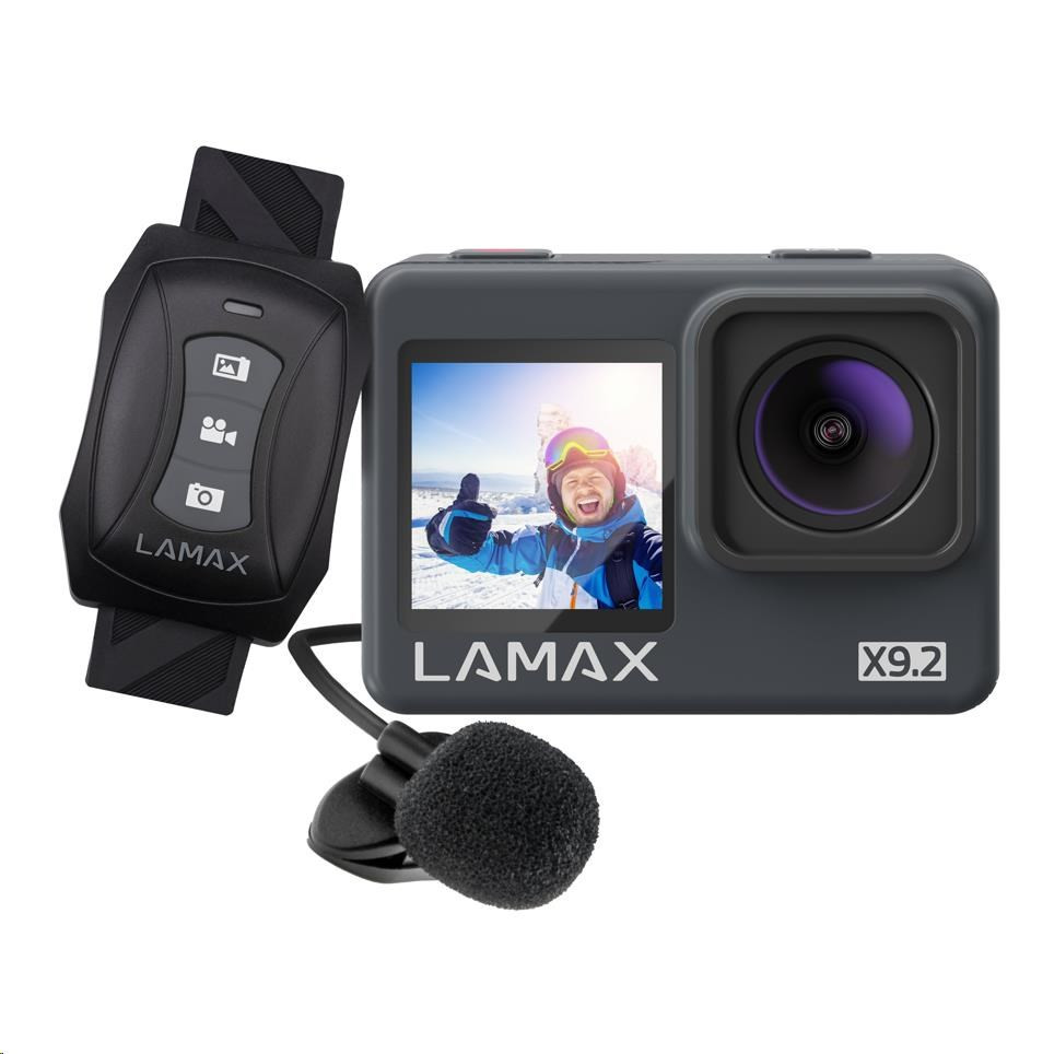 LAMAX X9.2 - akciókamera