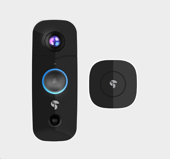 Toucan vezeték nélküli videó ajtócsengő csengővel - vezeték nélküli otthoni videotelefon