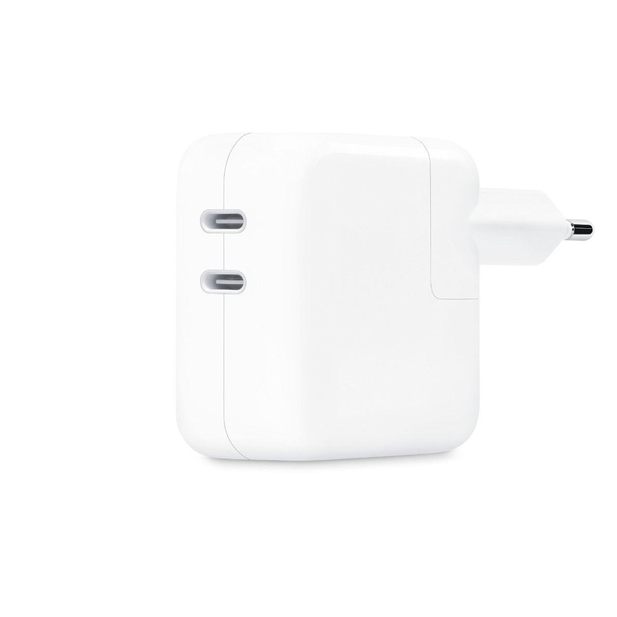 Apple 35 W-os USB-C kettős hálózati adapter