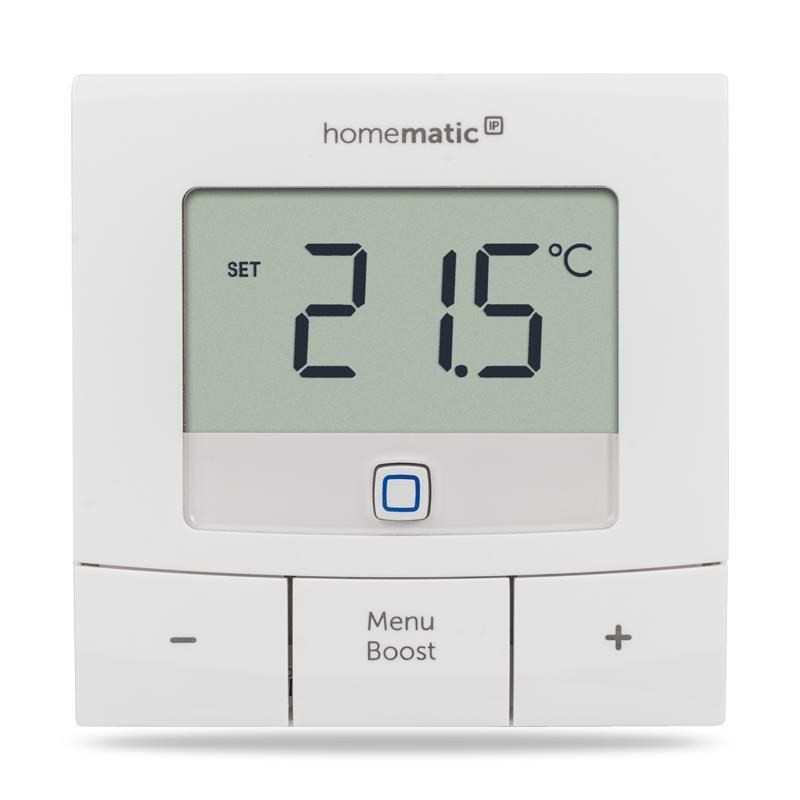 Homematic IP fali termosztát Basic