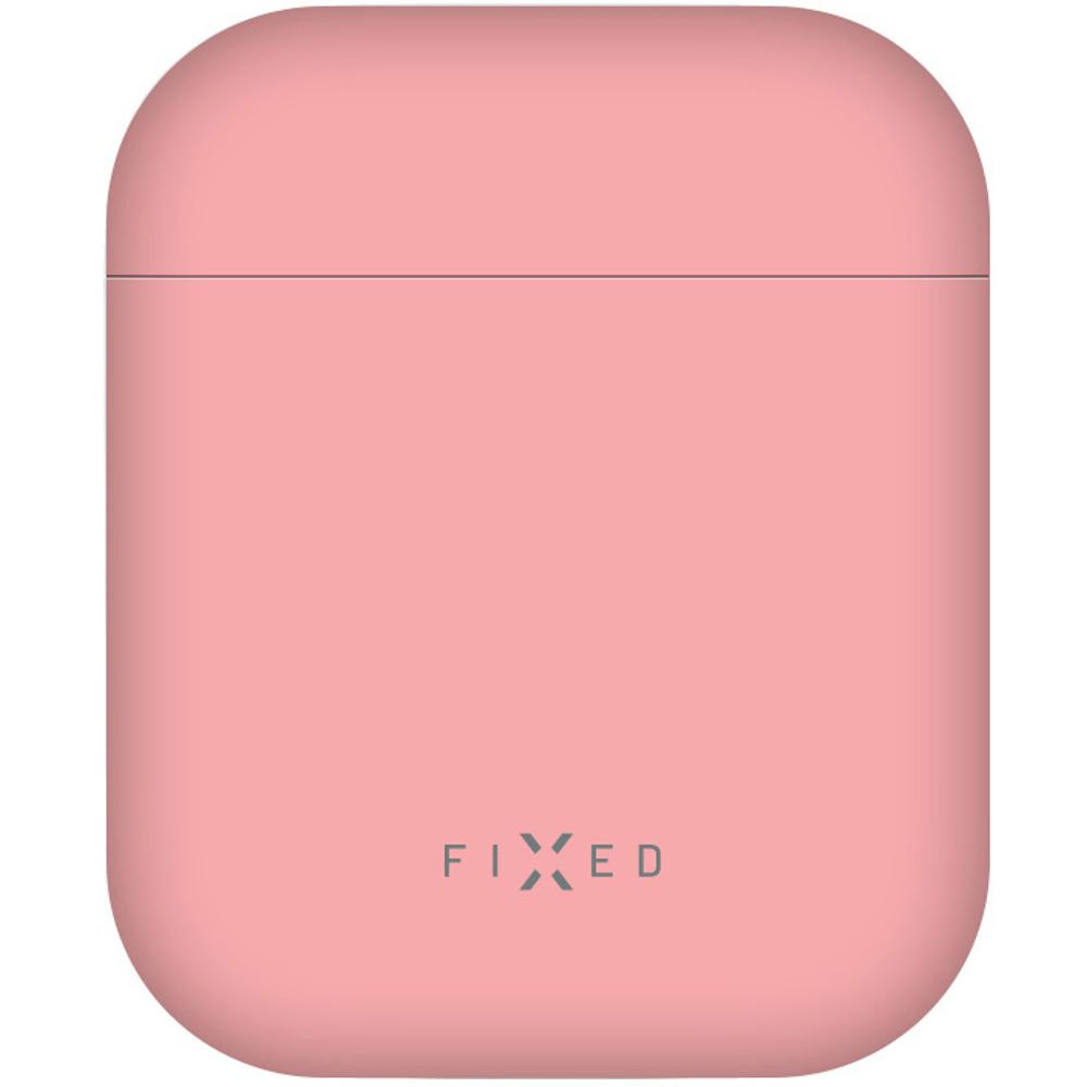FIXED Silky az Apple Airpods készülékhez, rózsaszín