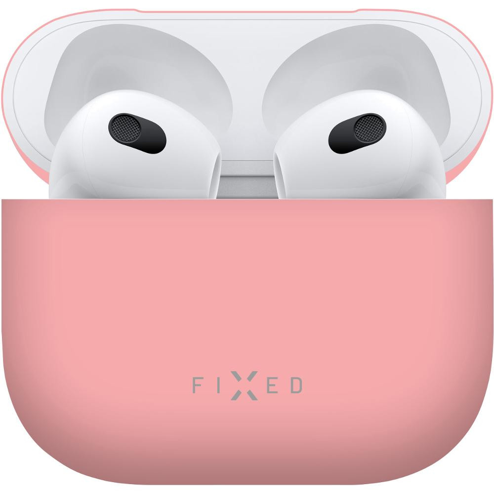 FIXED Silky Apple Airpods 3-hoz, Rózsaszín