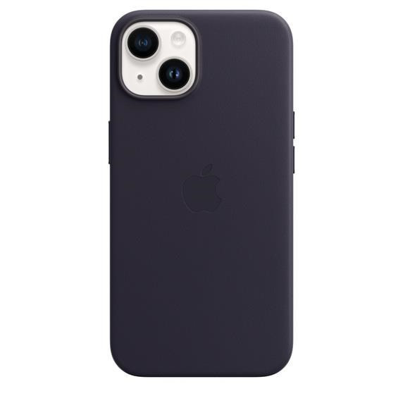 APPLE iPhone 14 bőrtok MagSafe bőr tok - Tinta
