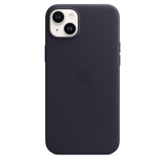APPLE iPhone 14 Plus bőrtok MagSafe bőr tok - Tinta